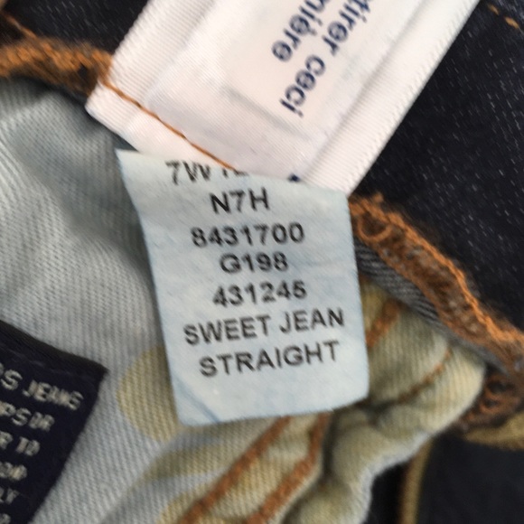 Lucky 🍀 Brand Sweet Straight Jeans - Picture 12 of 14